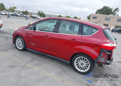 2014 Ford C-Max Energi Sel из США, поврежденный, VIN 1FADP5CU9EL508066